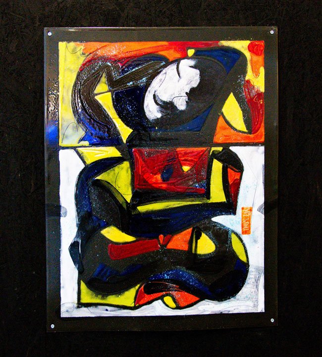 художня емаль