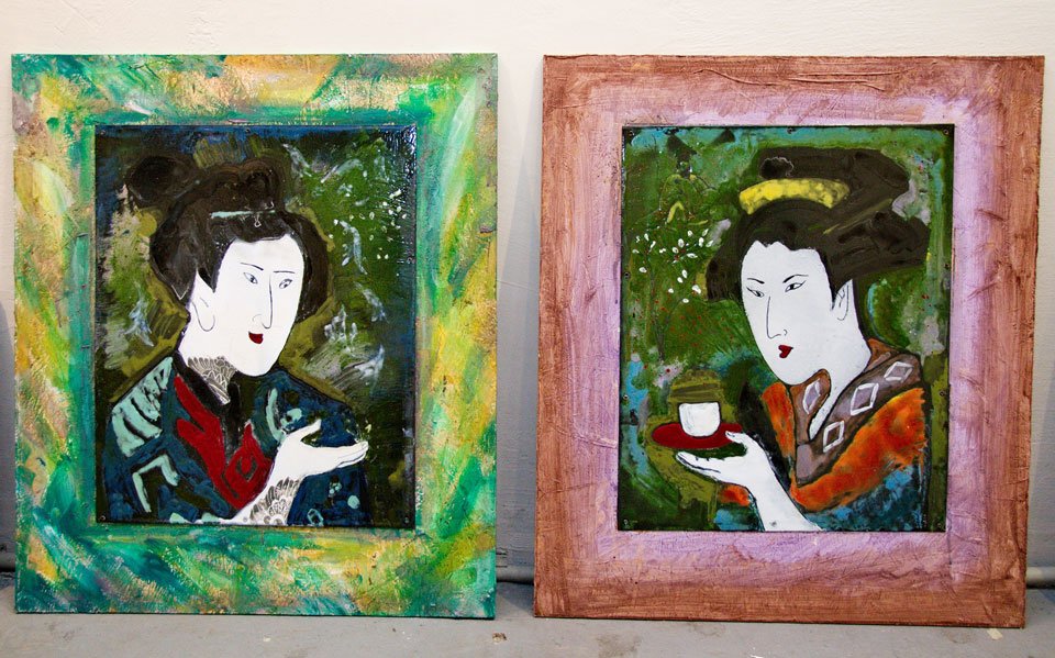 художня емаль