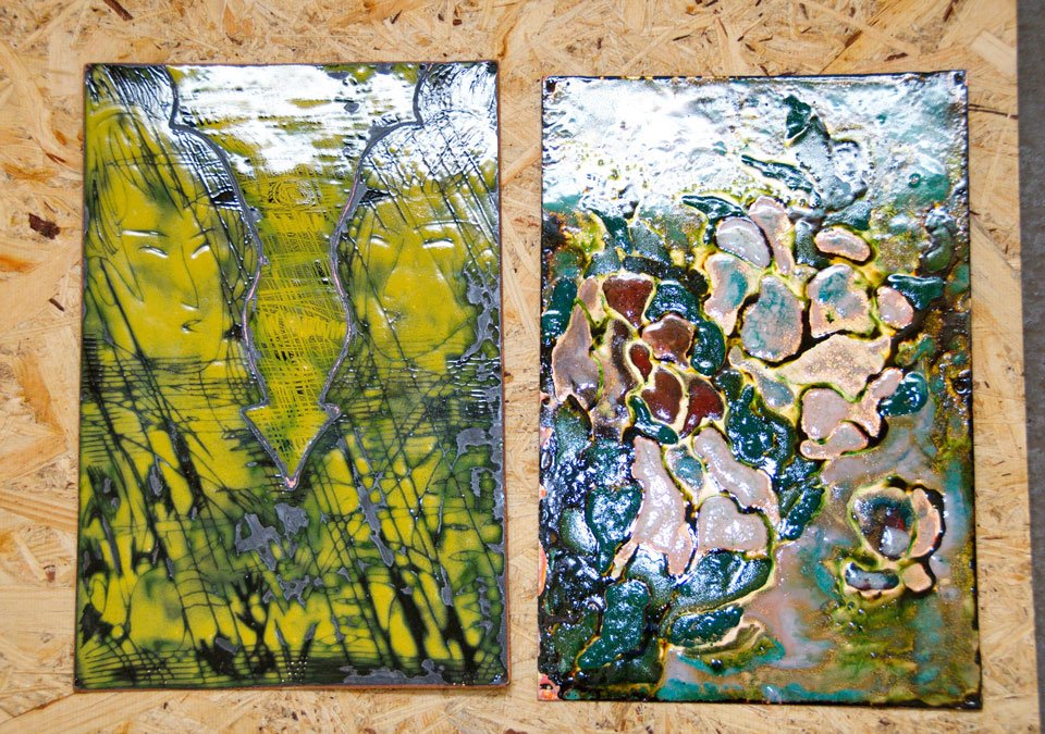 художня емаль