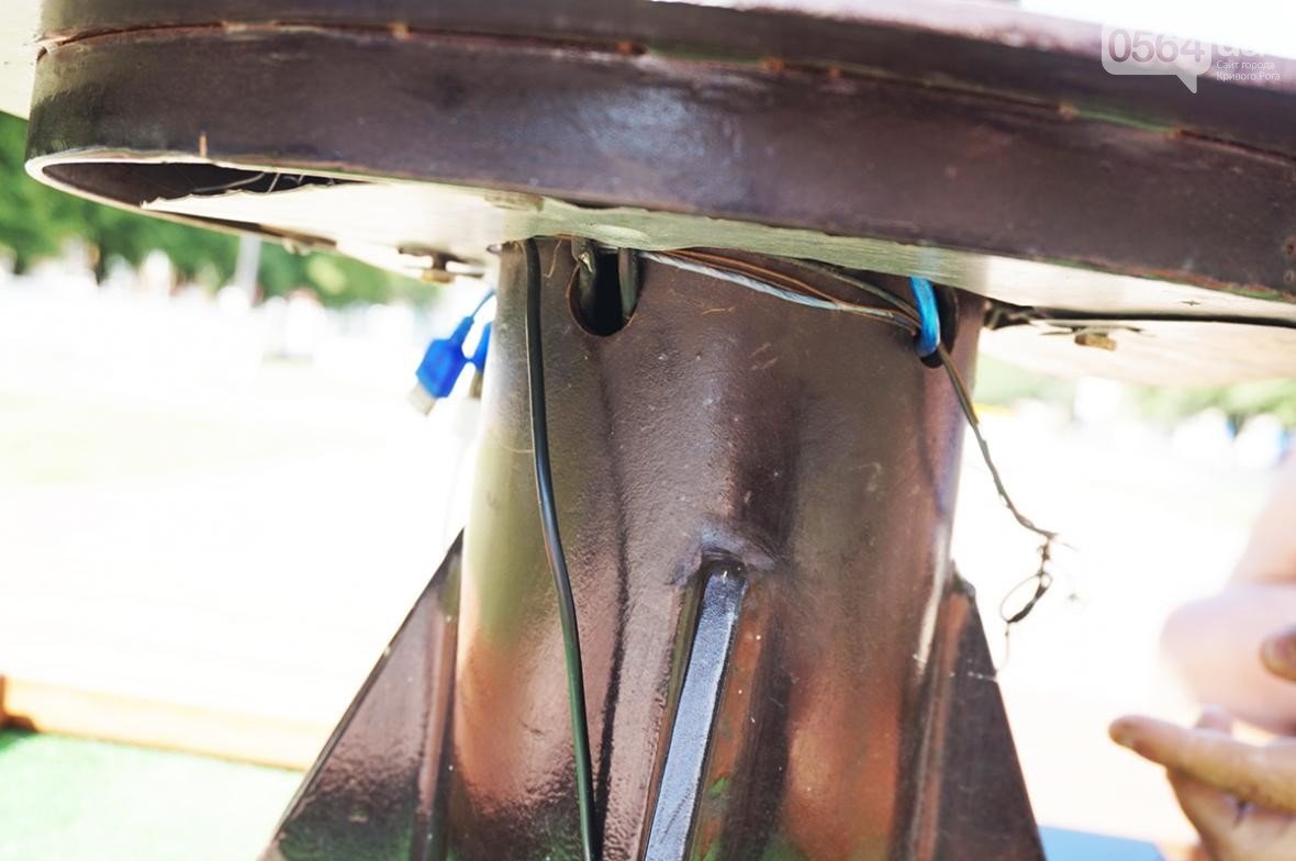 Кривой Рог_вандалы