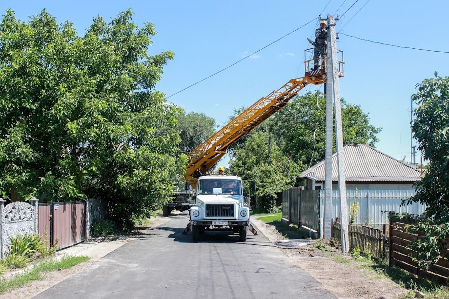 Царичанка_оновлення вулиць