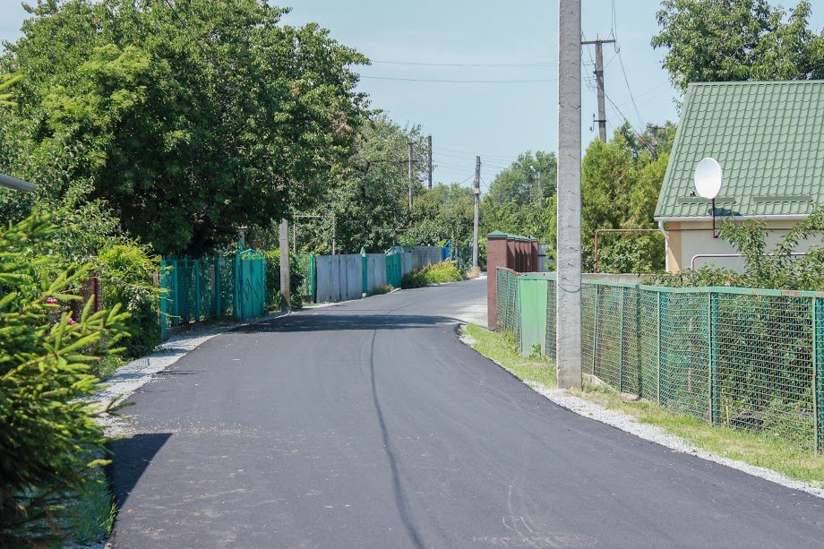 Царичанка_оновлення вулиць