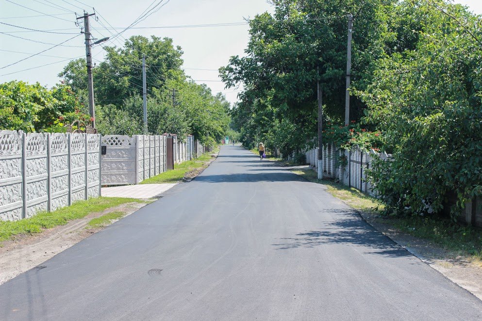 Царичанка_оновлення вулиць