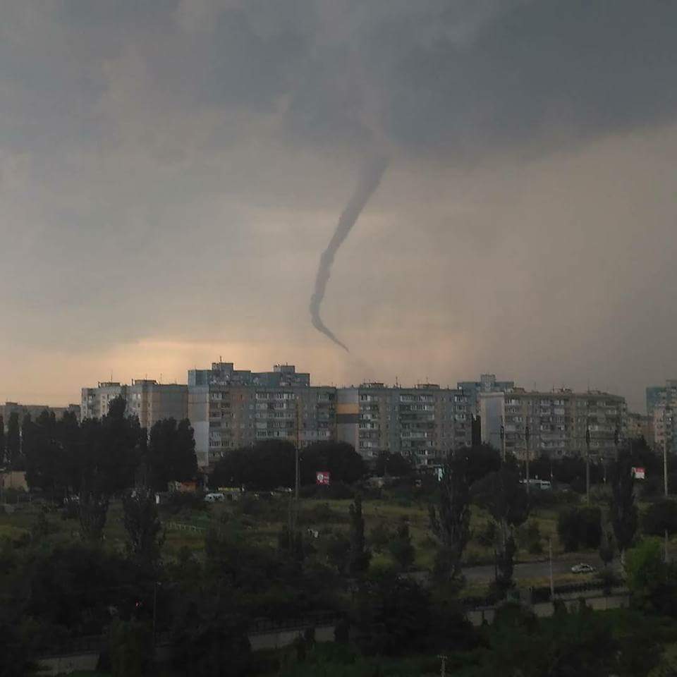 наслідки негоди_Кривий Ріг