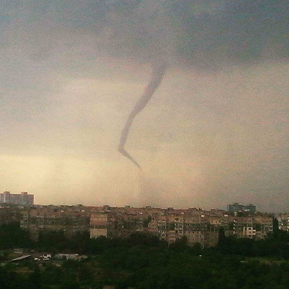 наслідки негоди_Кривий Ріг