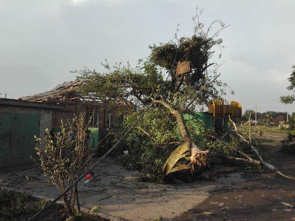 наслідки негоди_Кривий Ріг