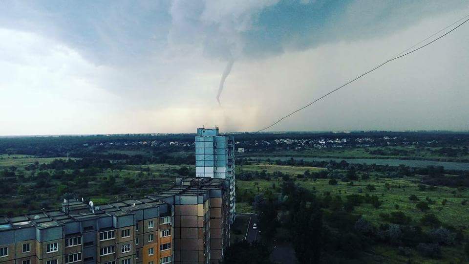 наслідки негоди_Кривий Ріг