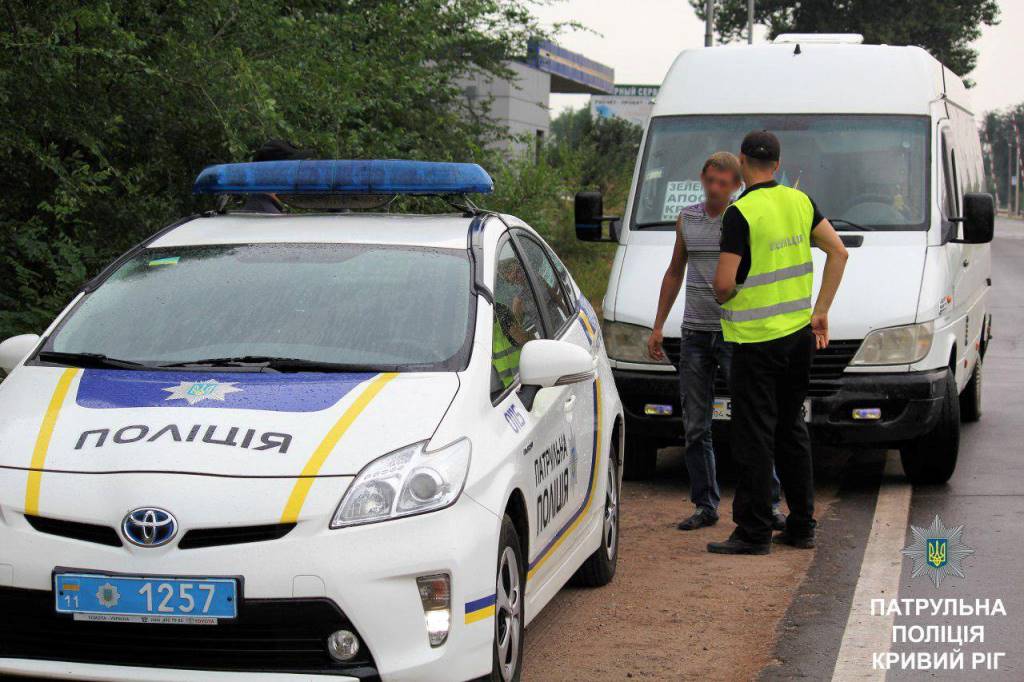 перевірка маршруток у Кривому Розі