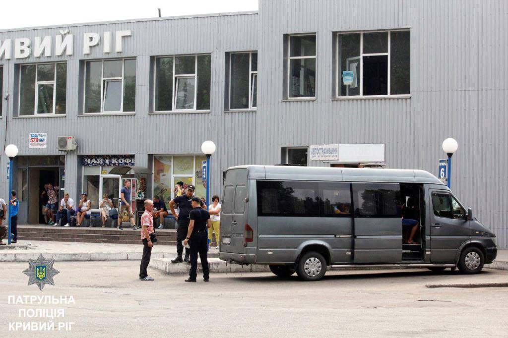 перевірка маршруток у Кривому Розі