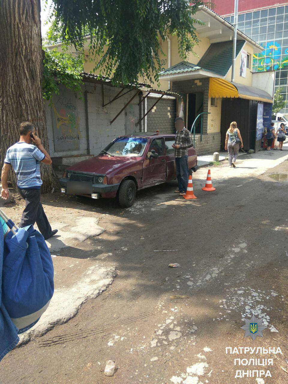 собаки біля ринку у Дніпрі