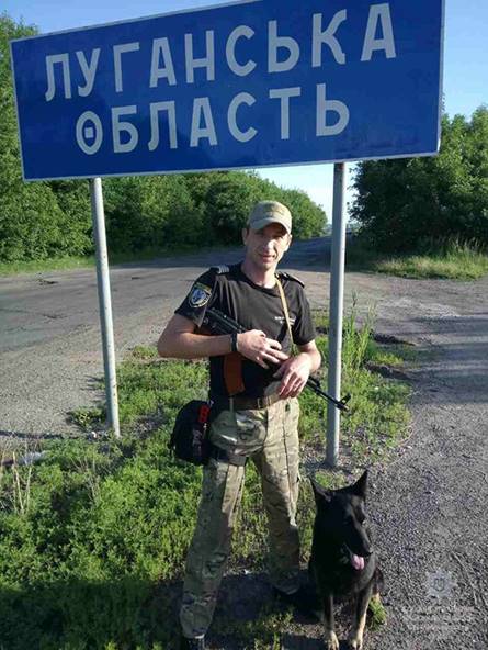 служебная собака