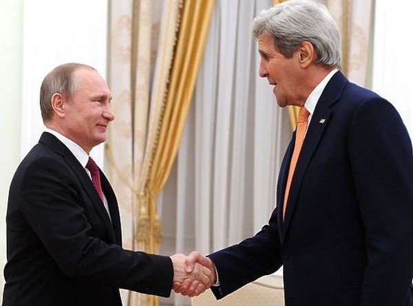 Путін Керрі