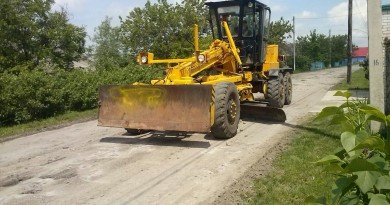 У Томаківці розочали капітальний ремонт вулиці Садової