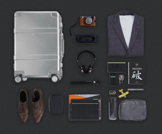 умный чемодан