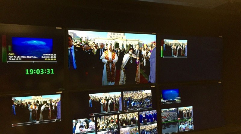 Приїзд Папи Римського до Вірменії