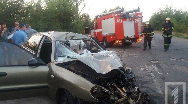 ДТП под Кривым Рогом