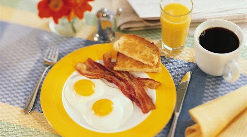 завтракаете