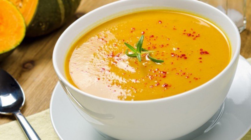 тыквенный суп