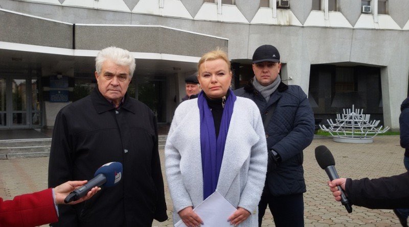 Оппозиционный Блок город