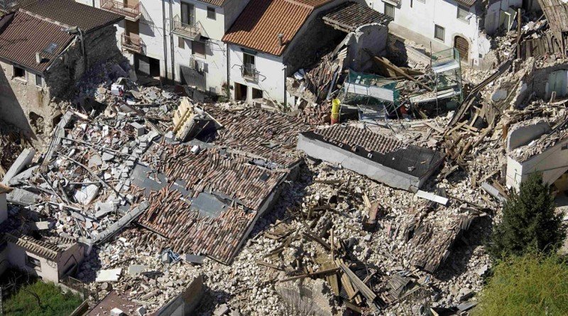 землетресение