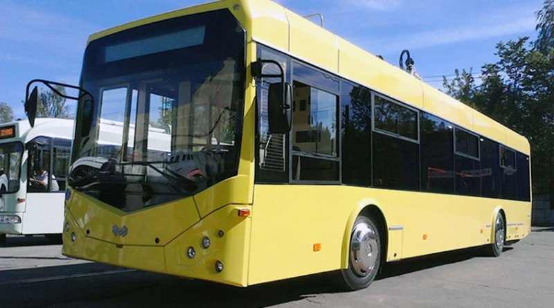 Троллейбусы