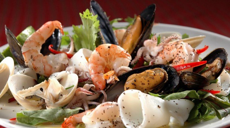 морепродукты