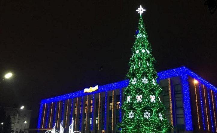 Кам’янське_ялинка