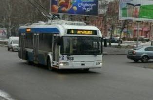 троллейбусы