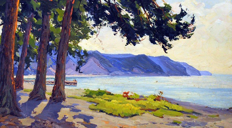 Георгій Чернявський_художник