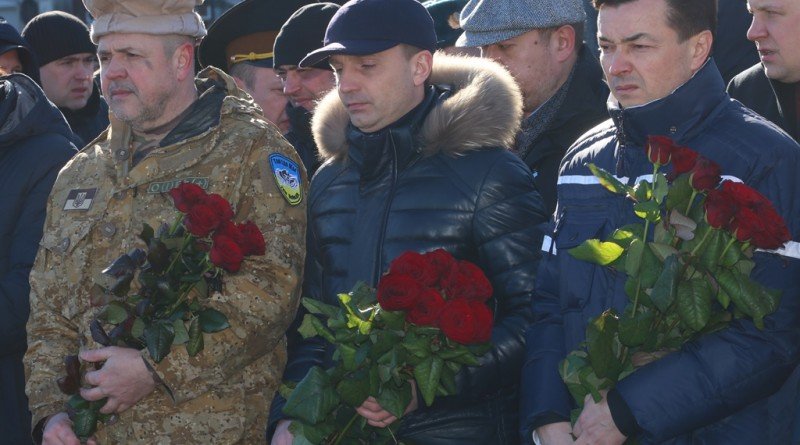 Гліб Пригунов_покладання квітів