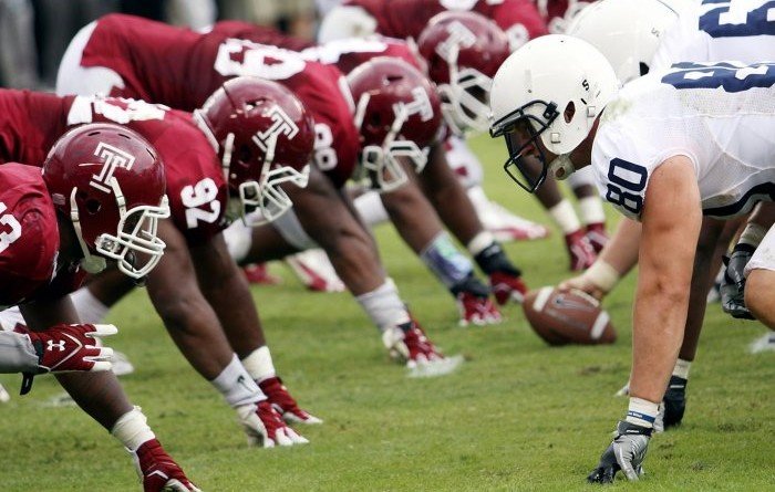 американский футбол