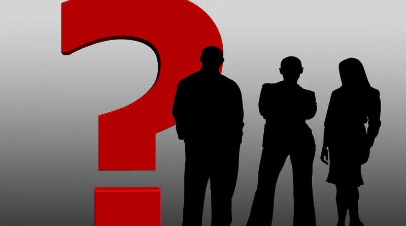 знак вопроса