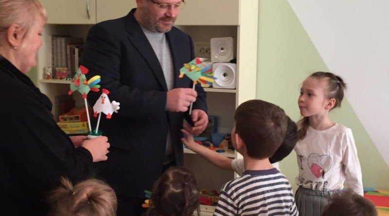 Александр Вилкул_дети