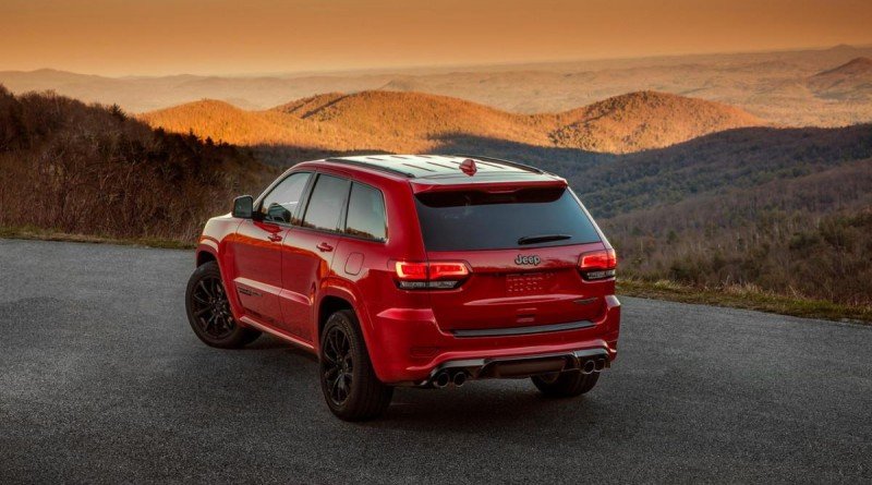 Jeep Grand Cherokee Trackhawk