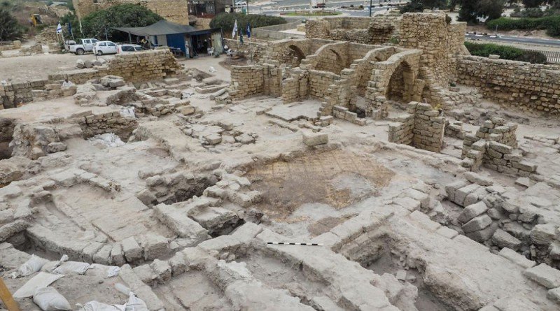 древний город в Израиле