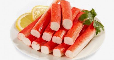 крабовые палочки