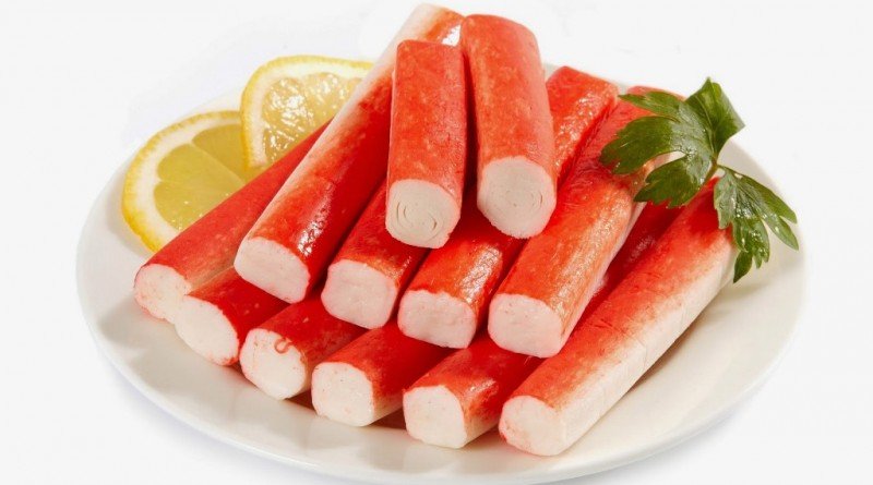 крабовые палочки