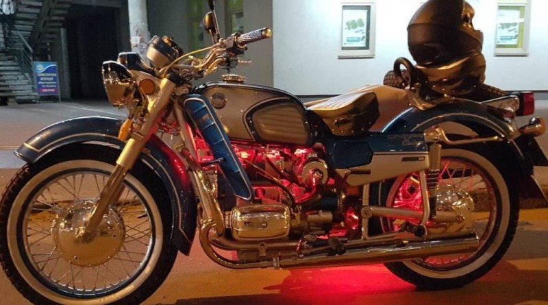 мотоциклы Dnepr Vintage