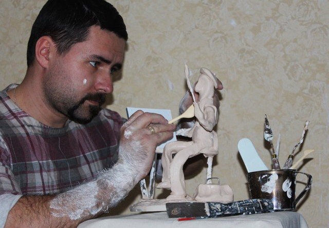 статуэтки-шаржи