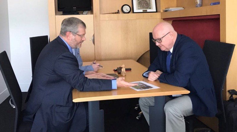 Александр Вилкул_Европарламент