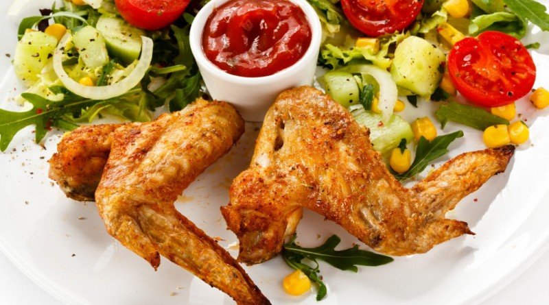 курячі крильця