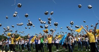 Стадіон «Трудові резерви» - відкрито