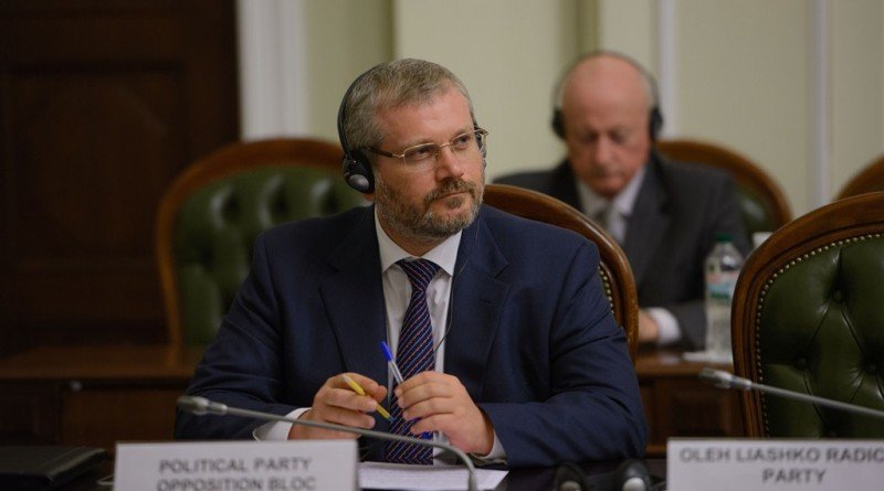 встреча Вилкула с рабочей группой ЕС