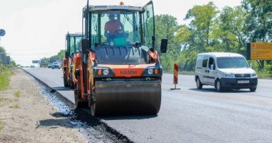 капремонт запорізької траси