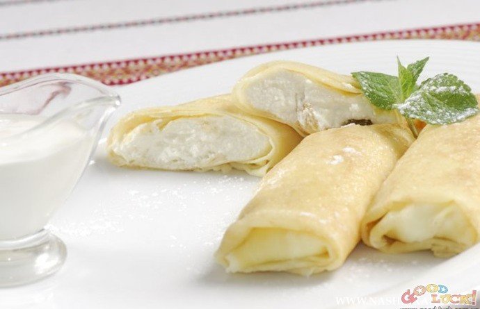 налисники з сиром