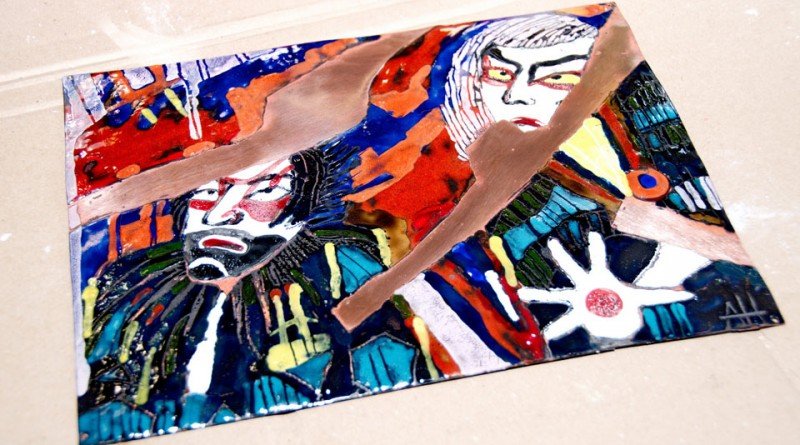 художня емаль