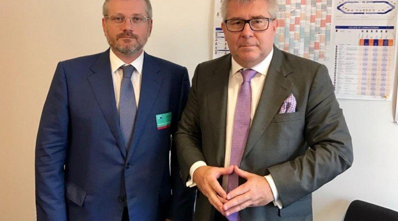 Александр Вилкул_Ришард Чарнецкий