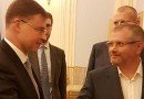 Вилкул_Встреча с Домбровскисом