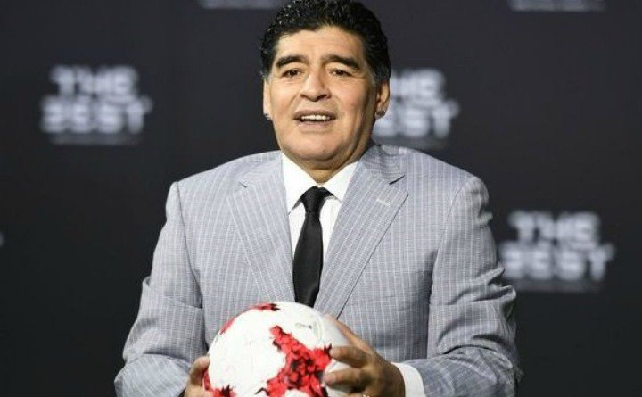 Диего Марадона