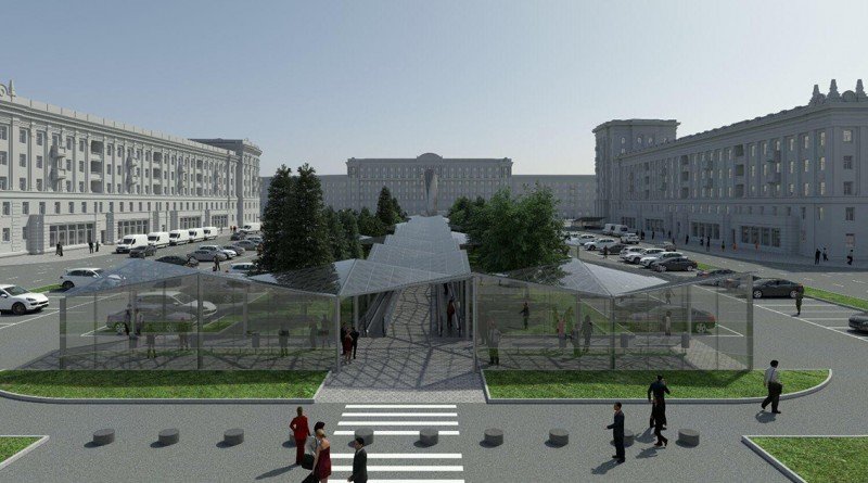 Привокзальная площадь